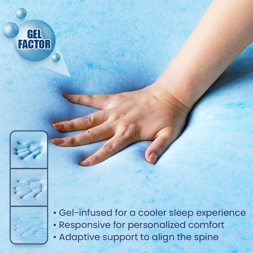 Super King 5cm Newentor Mattress Topper On Sale 60 Off Newentor au