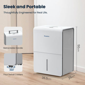 Newentor Portable Dehumidifier