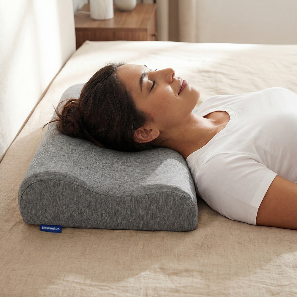 pillow for neck stiffness