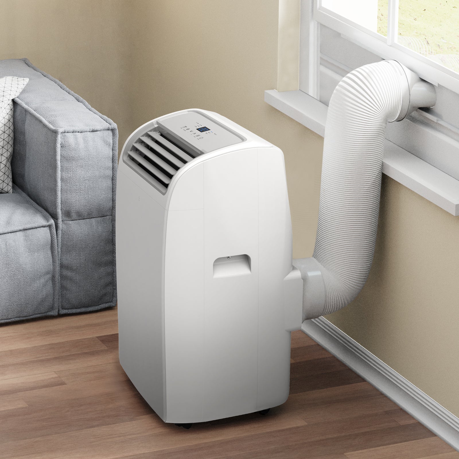 Portable air offers conditioner