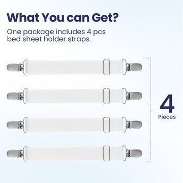 Mattresses Topper Holder Straps AR1