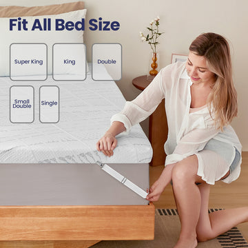 Mattresses Topper Holder Straps AR1