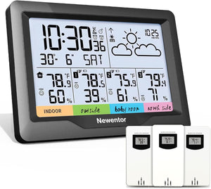 Wireless Multiple Sensors Weather Station Q5