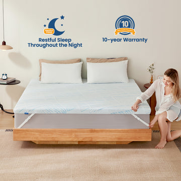 newentor cooling mattress topper