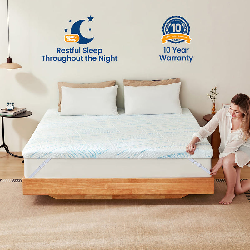 newentor cooling mattress topper