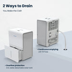 Newentor Portable Dehumidifier