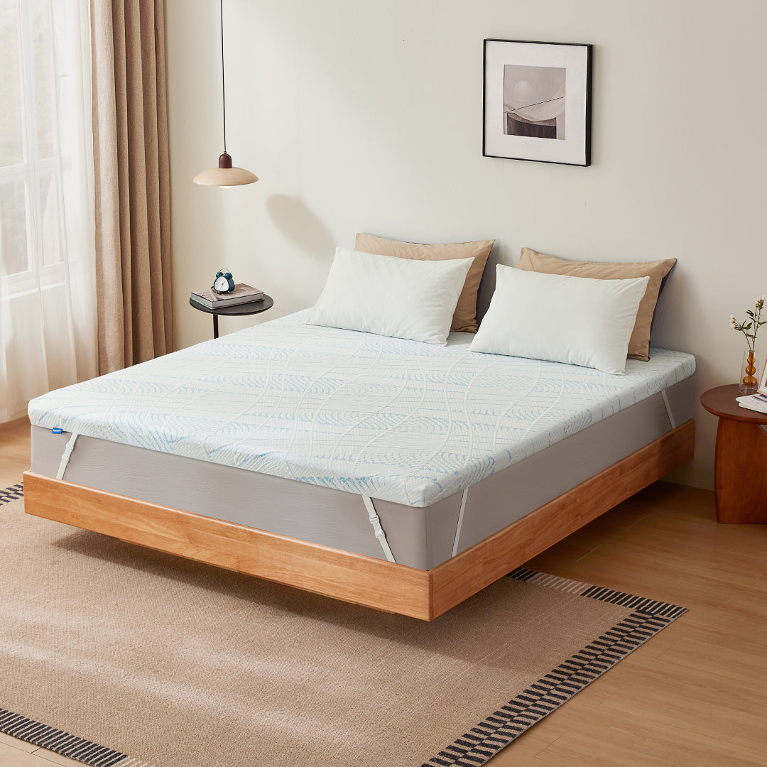 Cooling Mattress Topper Pads for Good Sleep Newentor Au