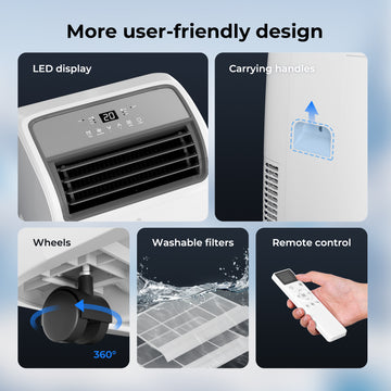 Newentor Portable Air Conditioner