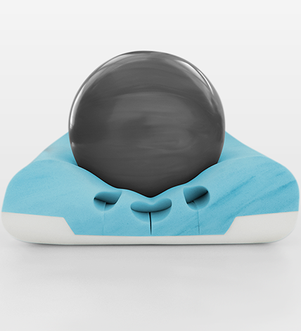 how does memory foam work