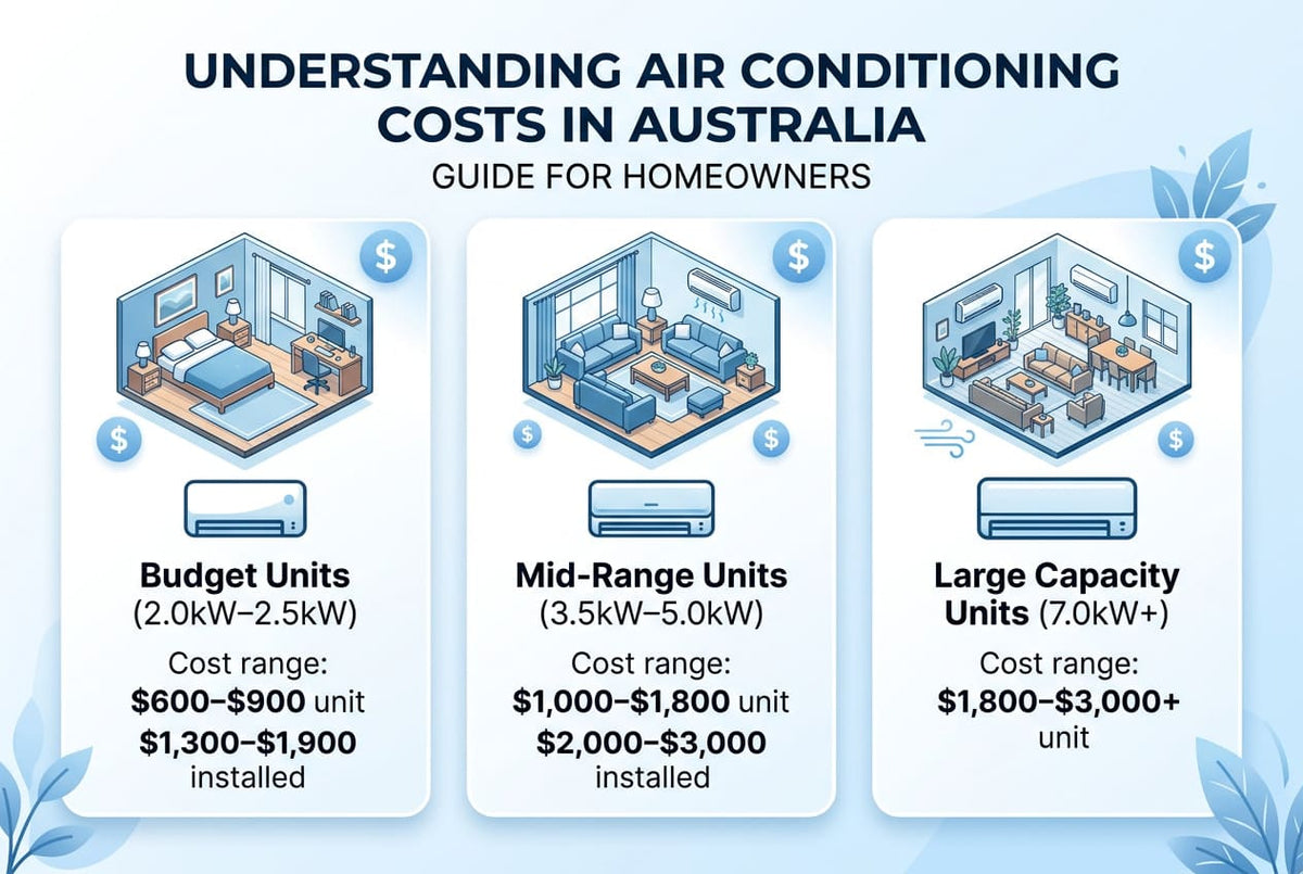 price to install split system air conditioner
