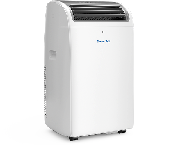 Newentor 12000 BTU portable air conditioner, front view