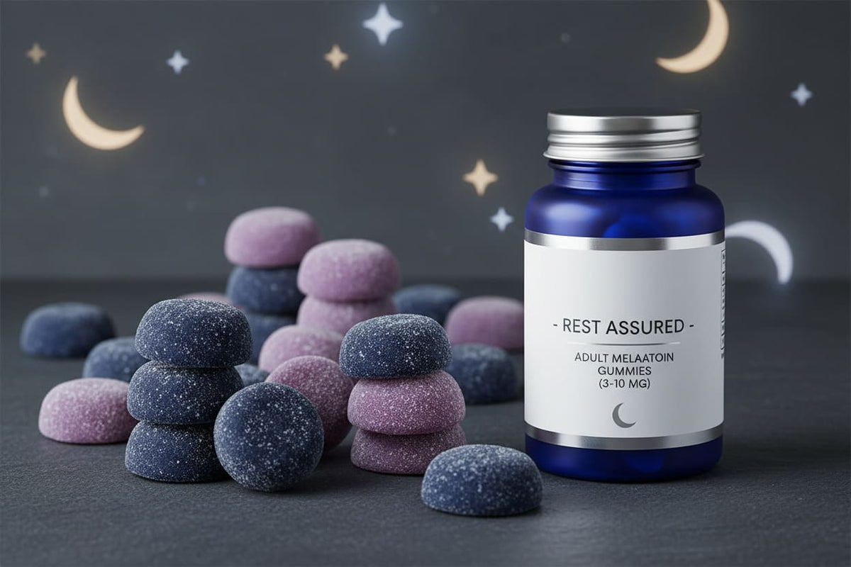 adult melatonin gummies
