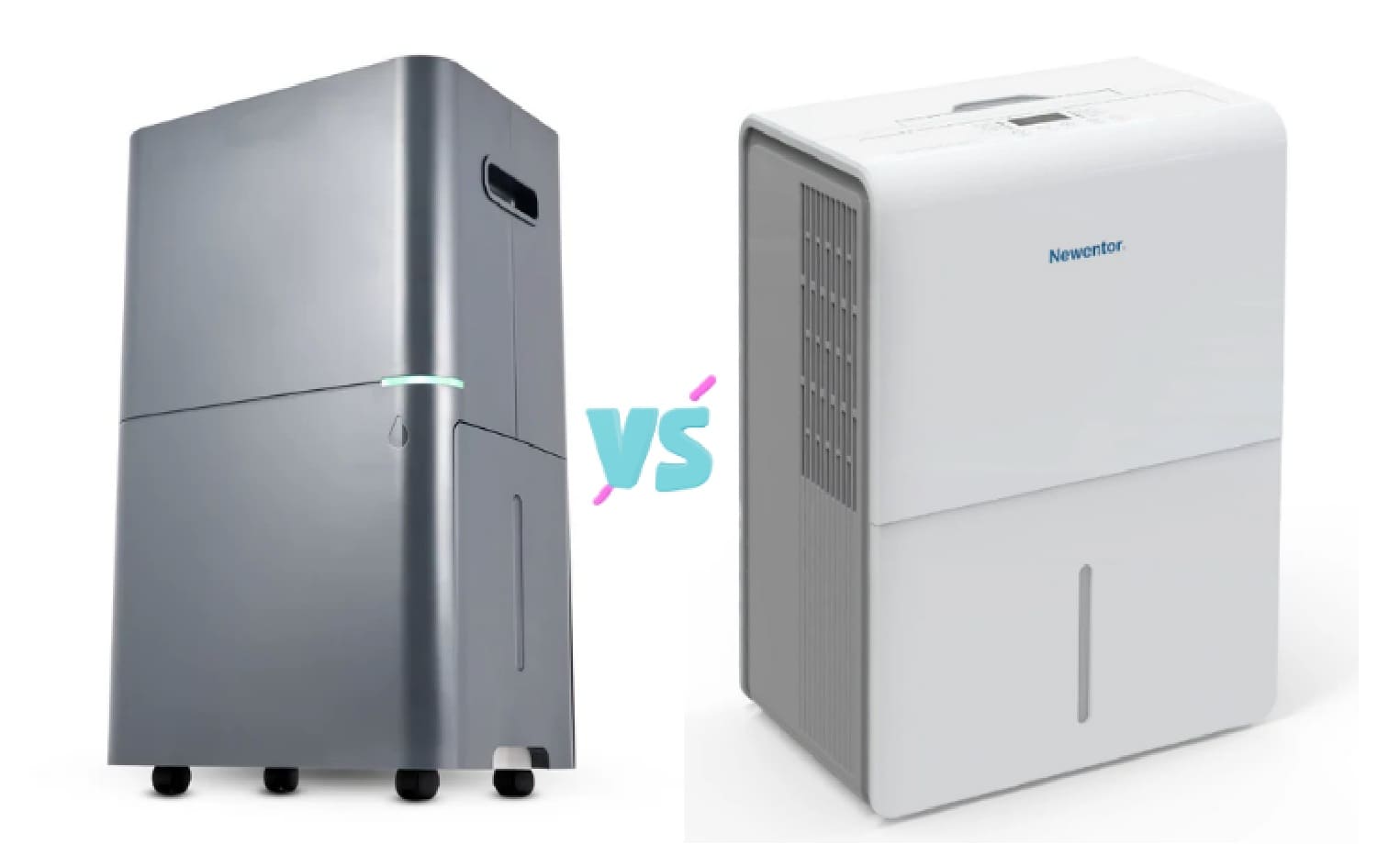 ausclimate dehumidifier vs newentor
