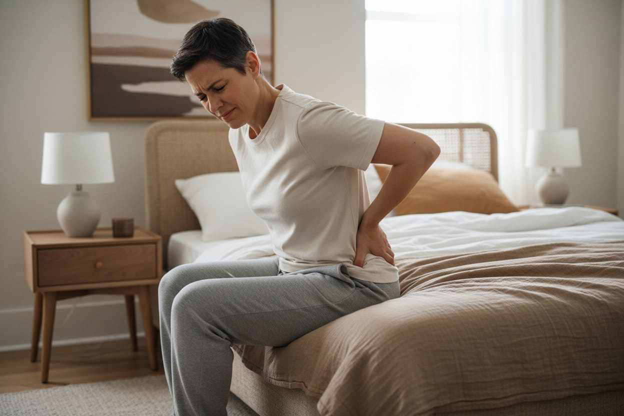 back pain suffers
