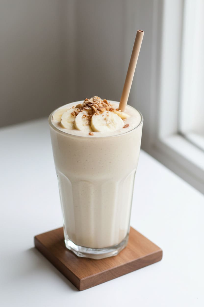 banana almond smoothie