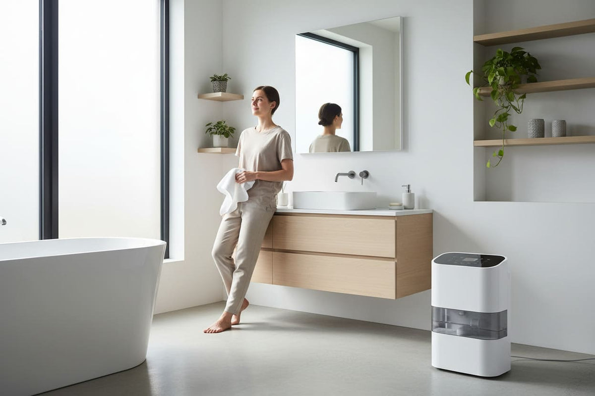 Bathroom Dehumidifier for Fast & Efficient Moisture Removal