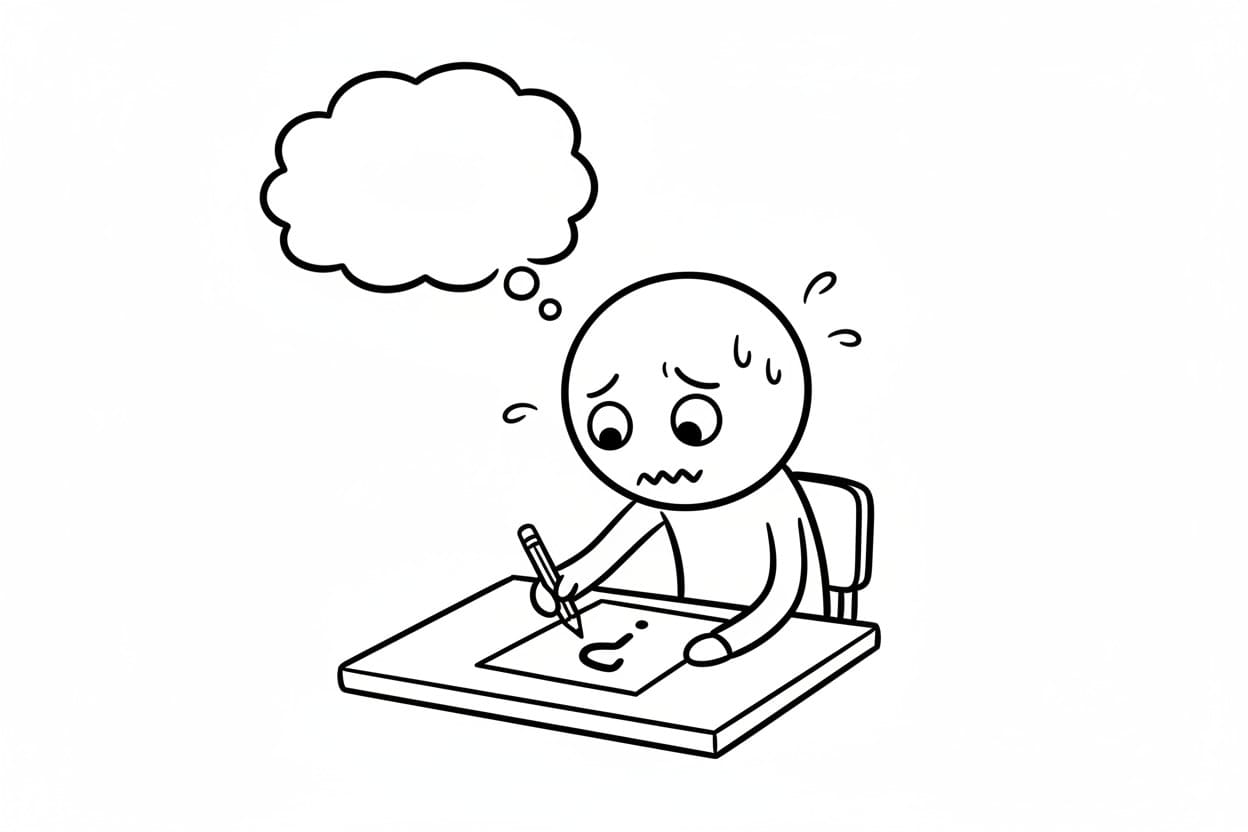 dream of being unprepared for an exam