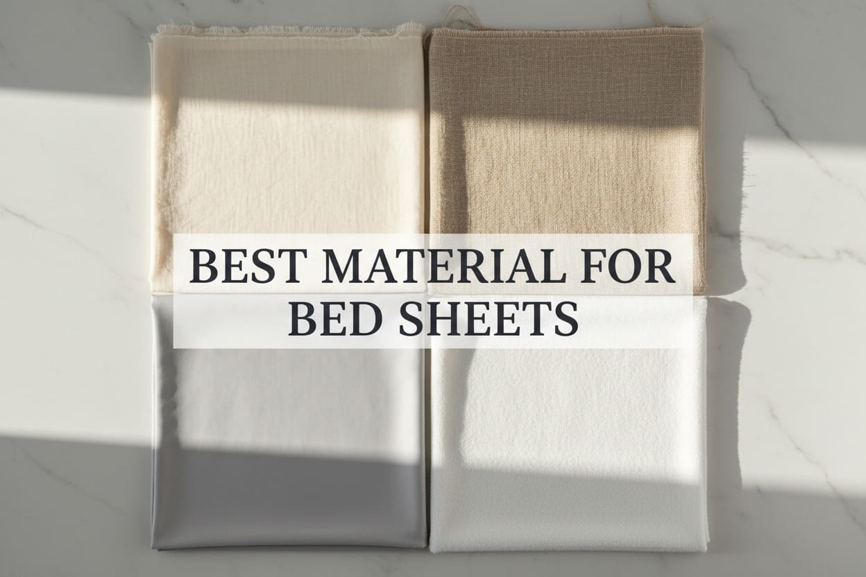 best material for bed sheets