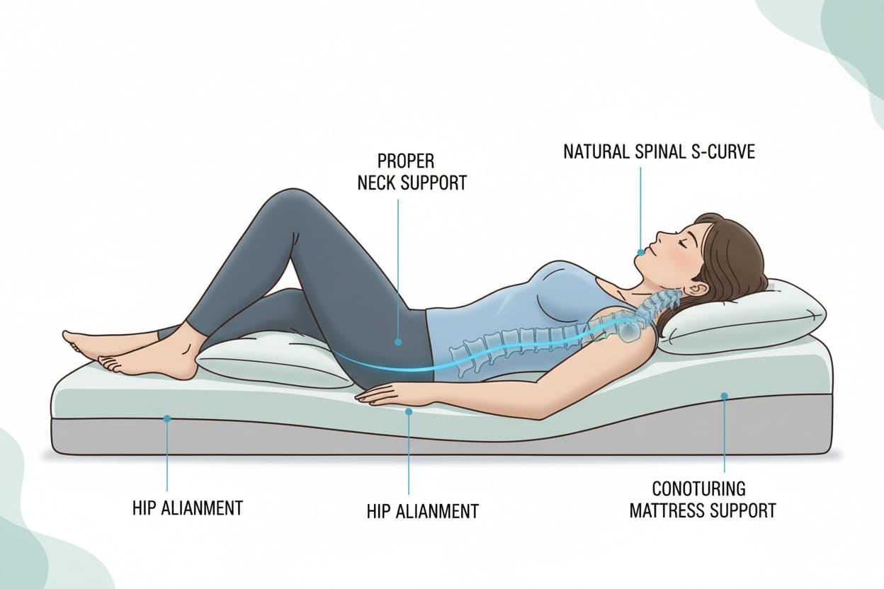 best mattress for scoliosis