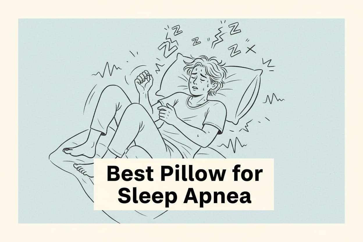 best pillow for sleep apnea without cpap