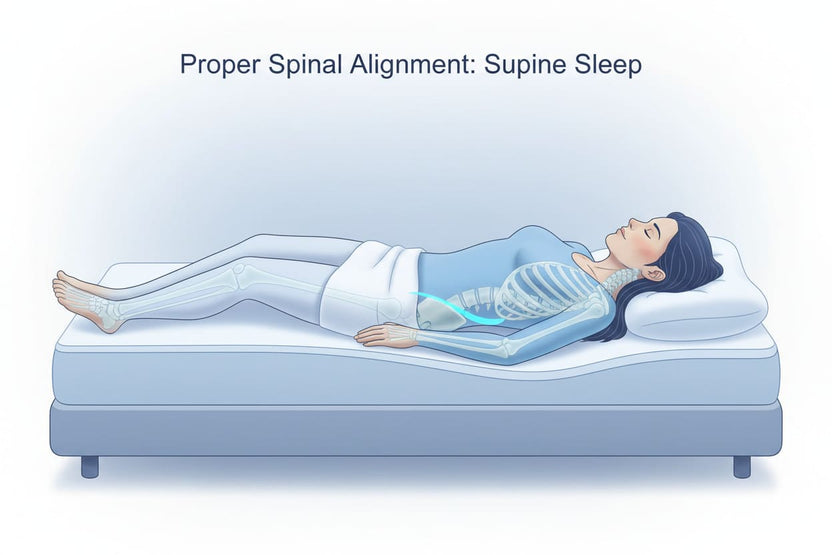 Best Position to Sleep for Lower Back: A Guide to Pain Relief