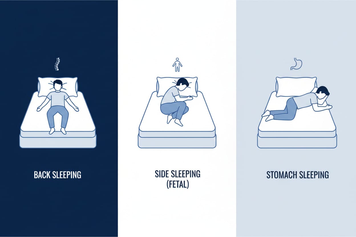 best sleeping position