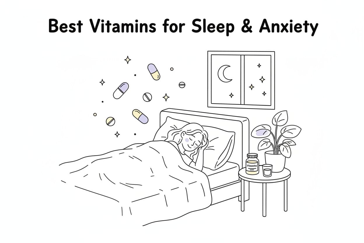 best vitamins for sleep and anxiety