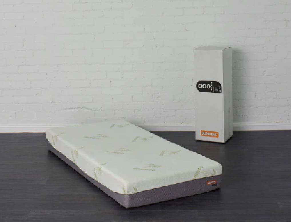 bunkers cool gel mattress