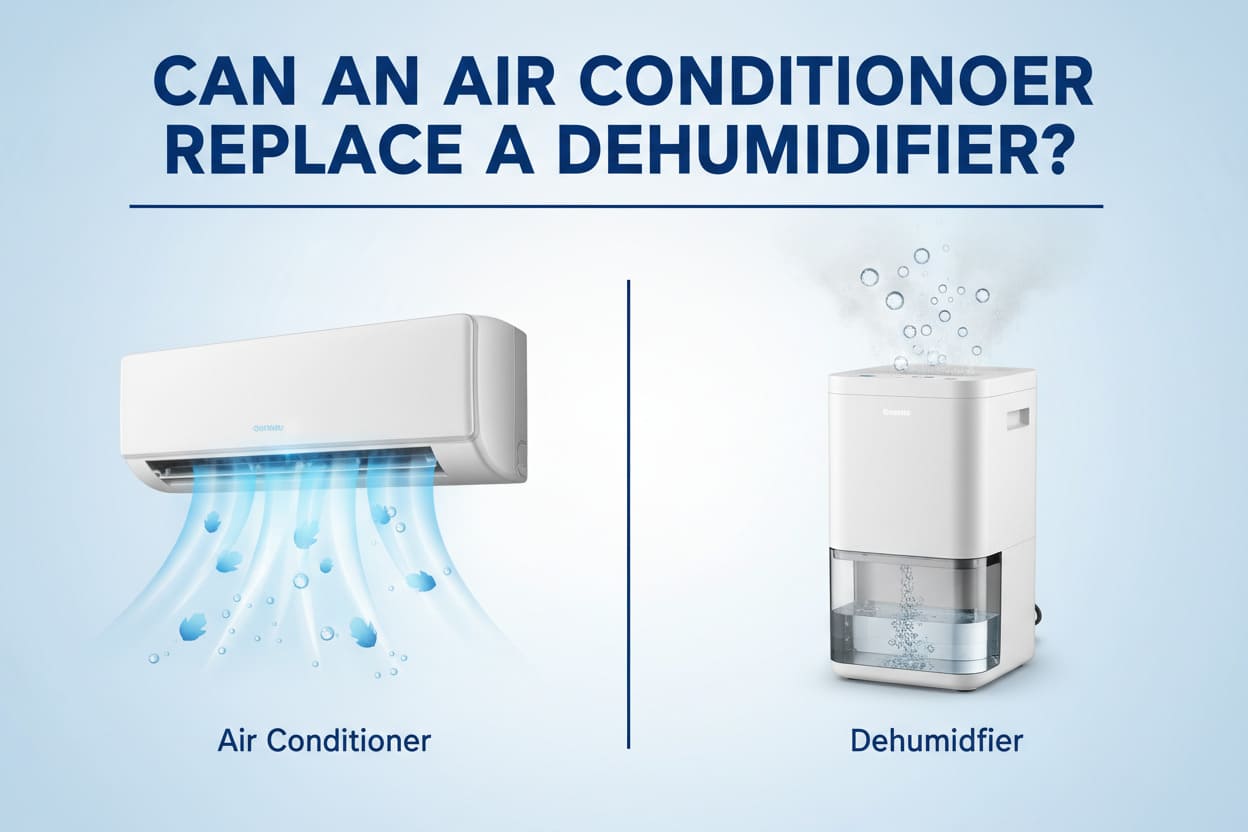Dehumidifier vs Air Conditioner: Which Do You Really Need?