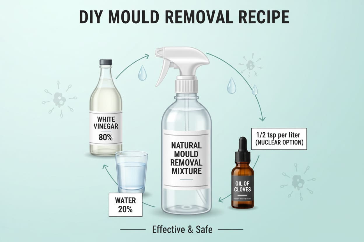 diy mould removal