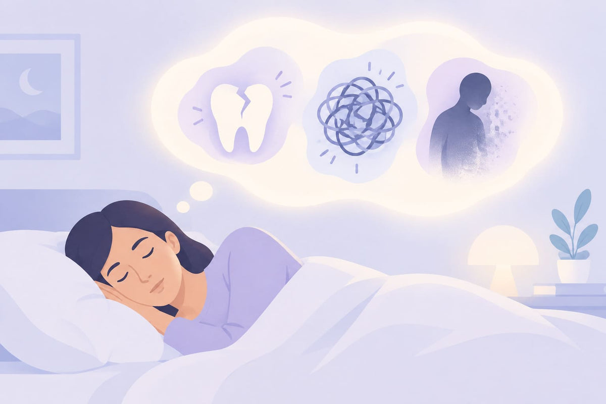 teeth fall out in my dream causes