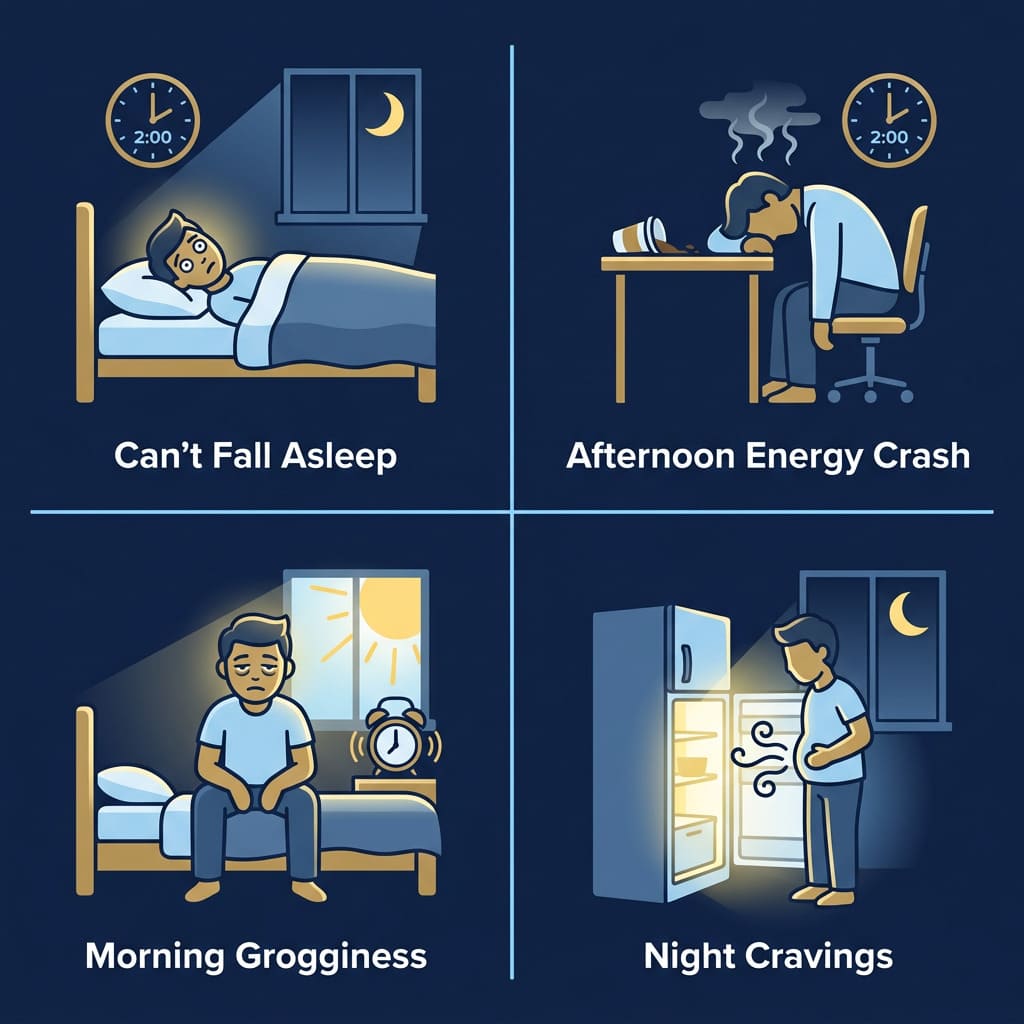 circadian rhythm signs