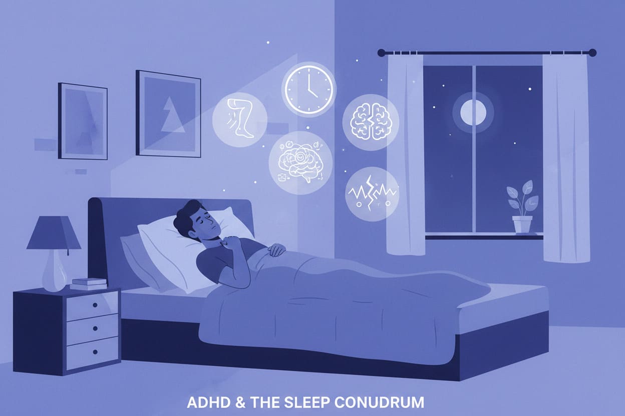 adhd and sleep problems