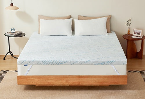 cooling mattress topper newentor