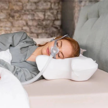 cpap anti soring pillow