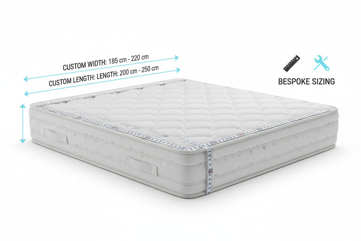 custom size mattress