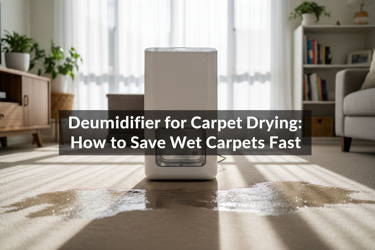 dehumidifier for carpet drying