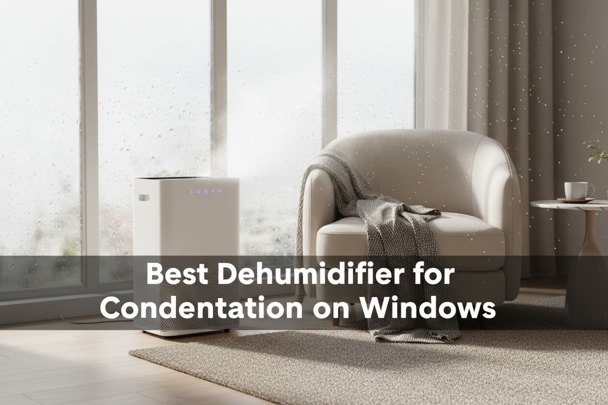 dehumidifier for condensation on windows