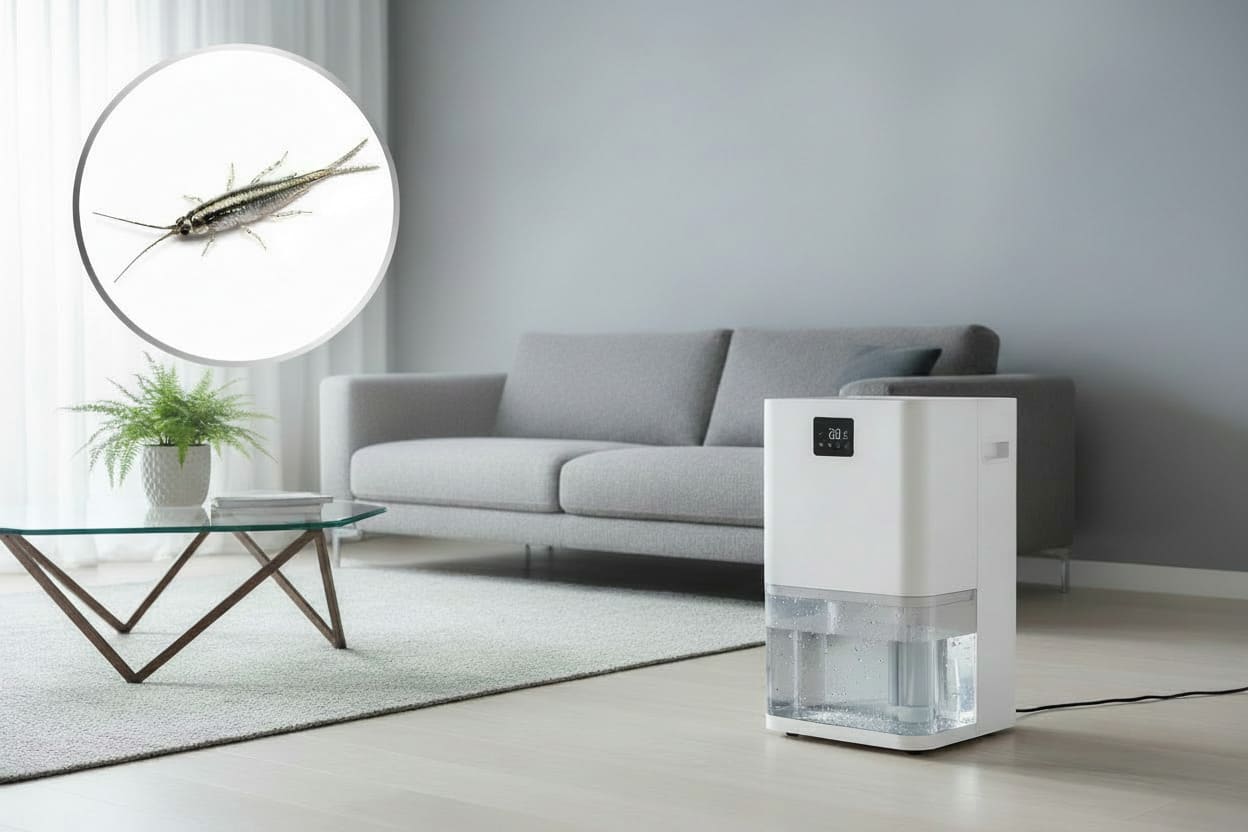 dehumidifier for silverfish