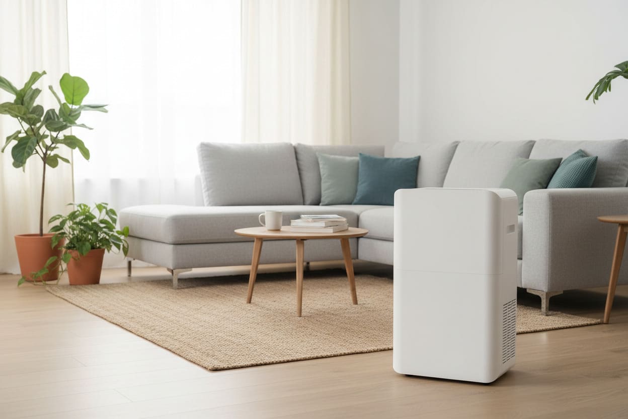 does a dehumidifier cool a room