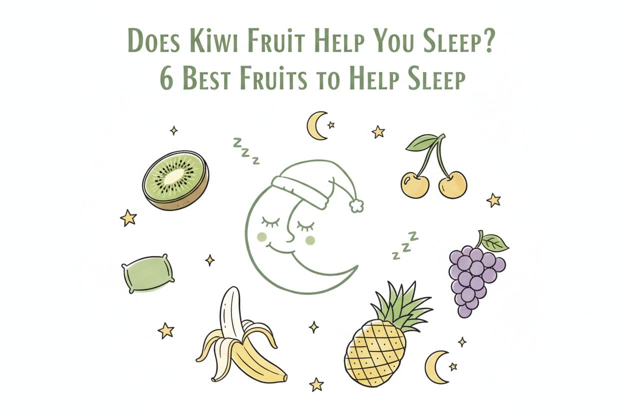 does kiwi fruit help you sleep
