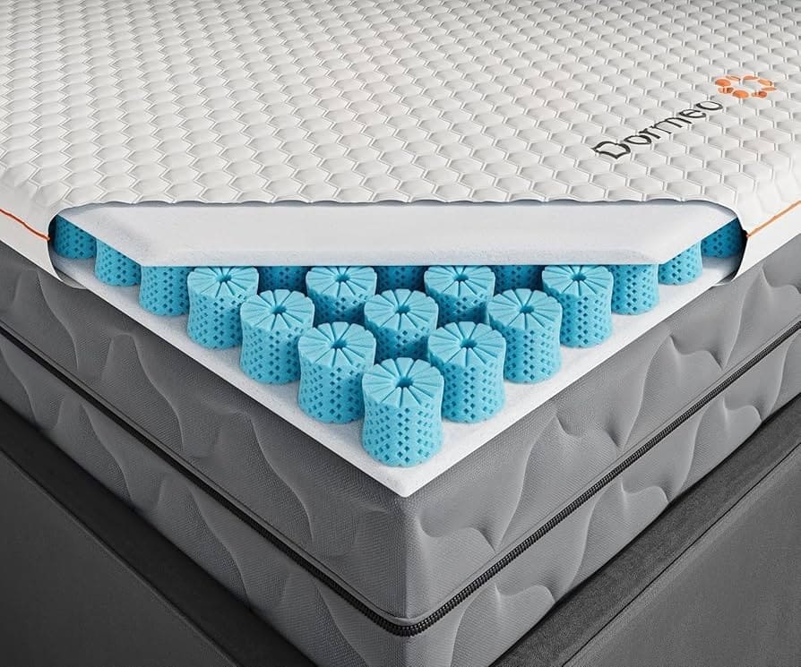 dormeo mattress topper construction