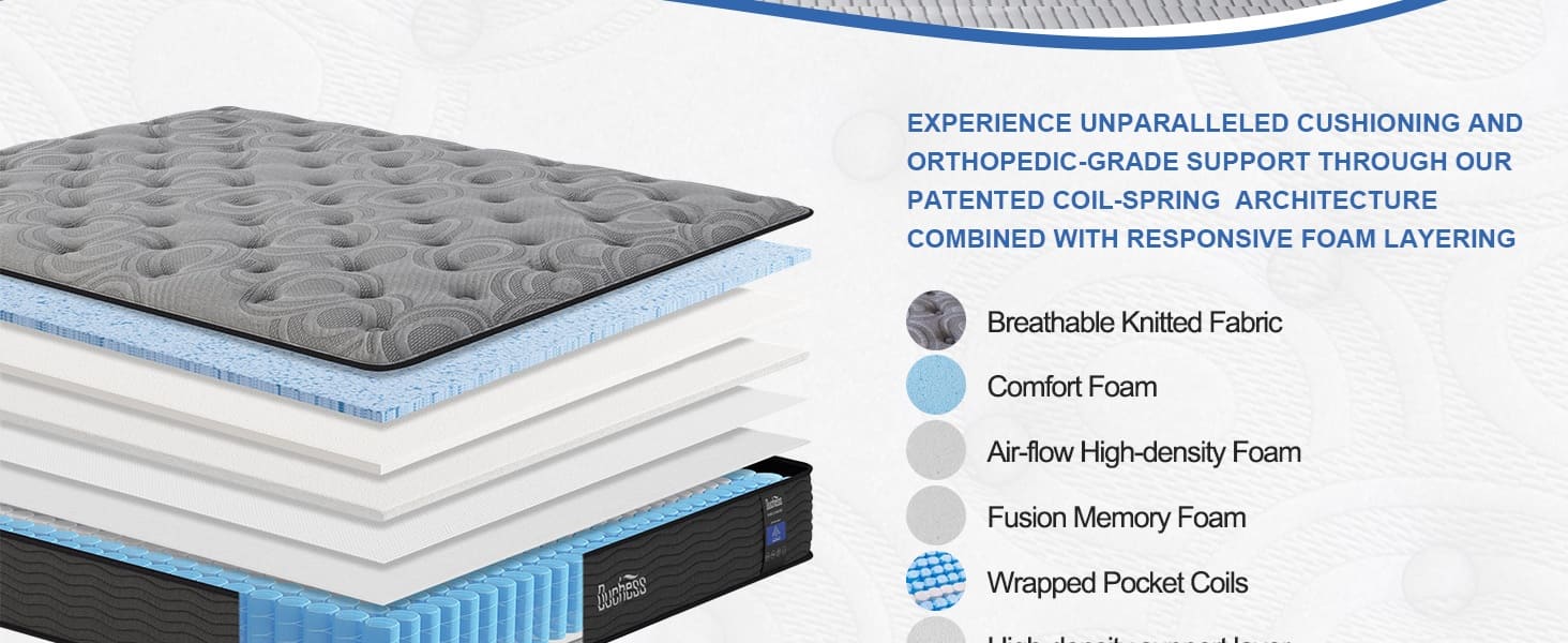 duchess hybrid mattress