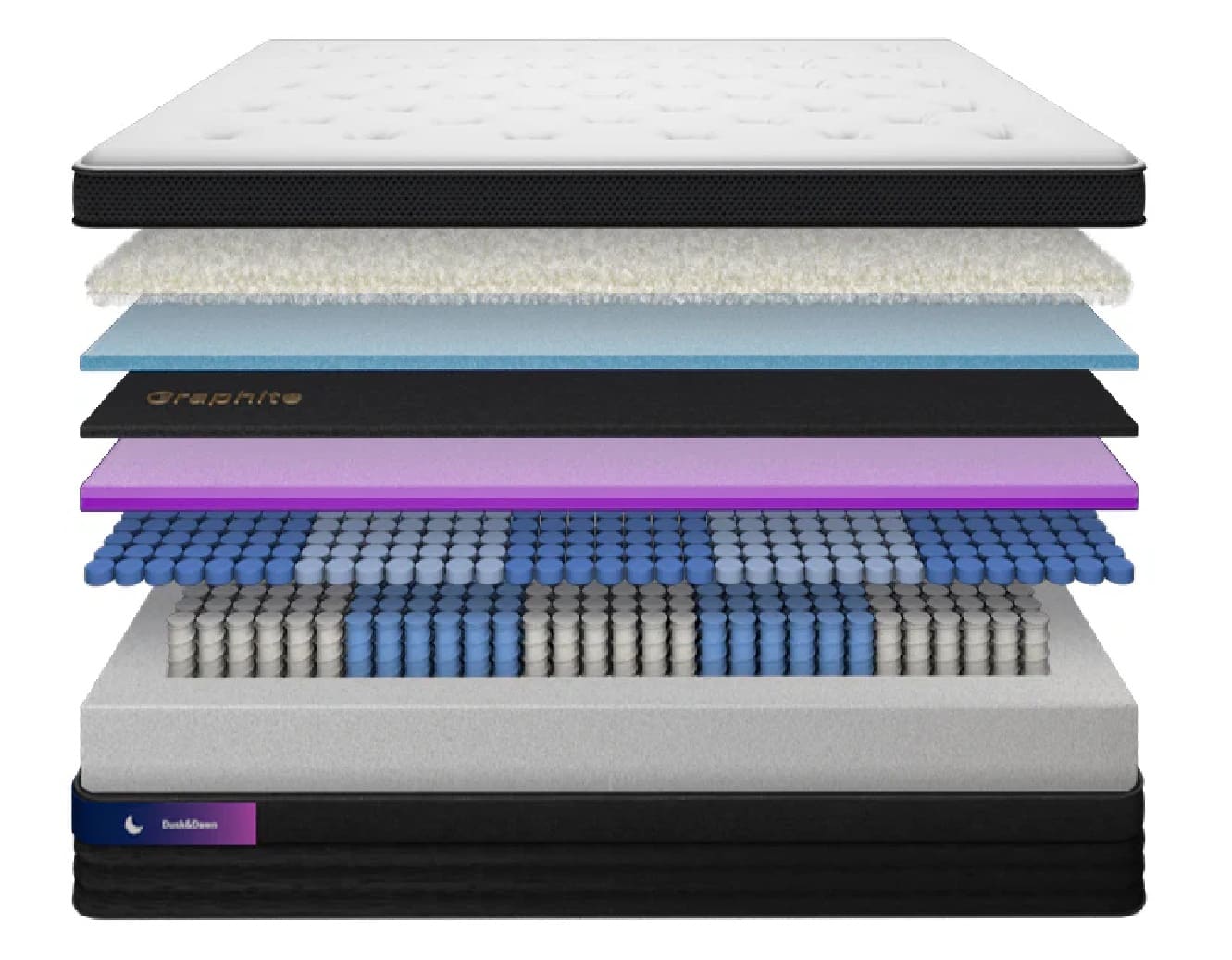 dusk and dawn mattress construction