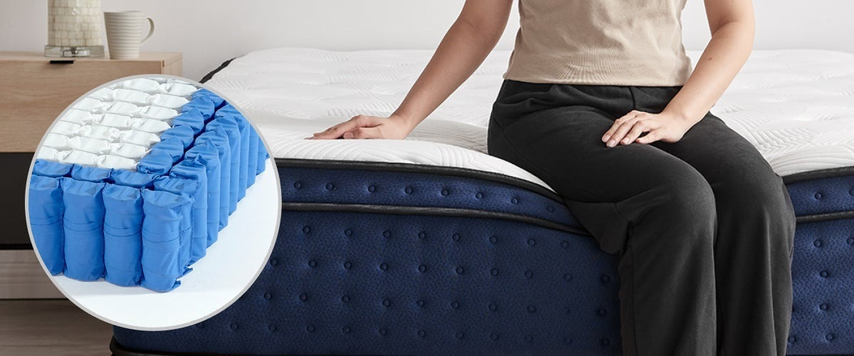 the construction of ergolux mattress