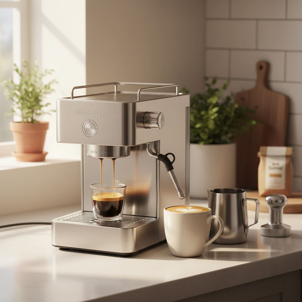 espresso machine starter kits