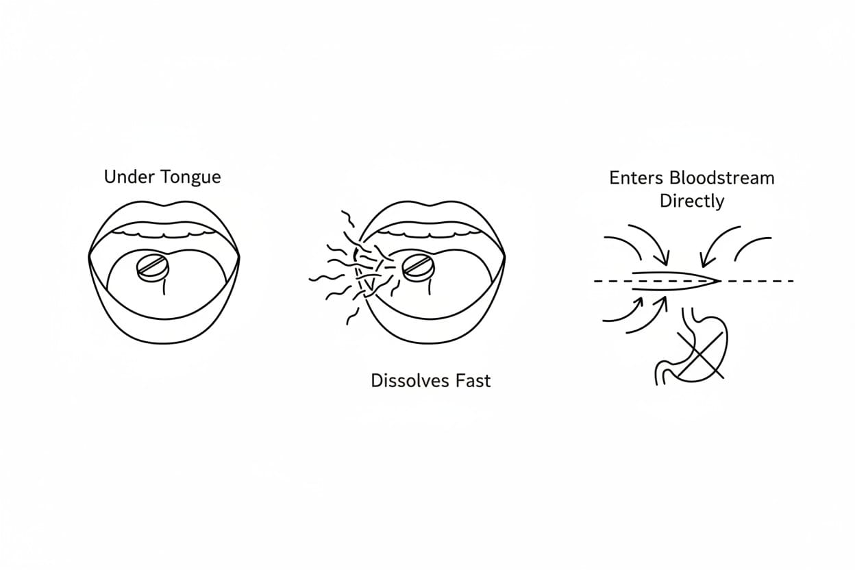 fast dissolve sublingual tablets
