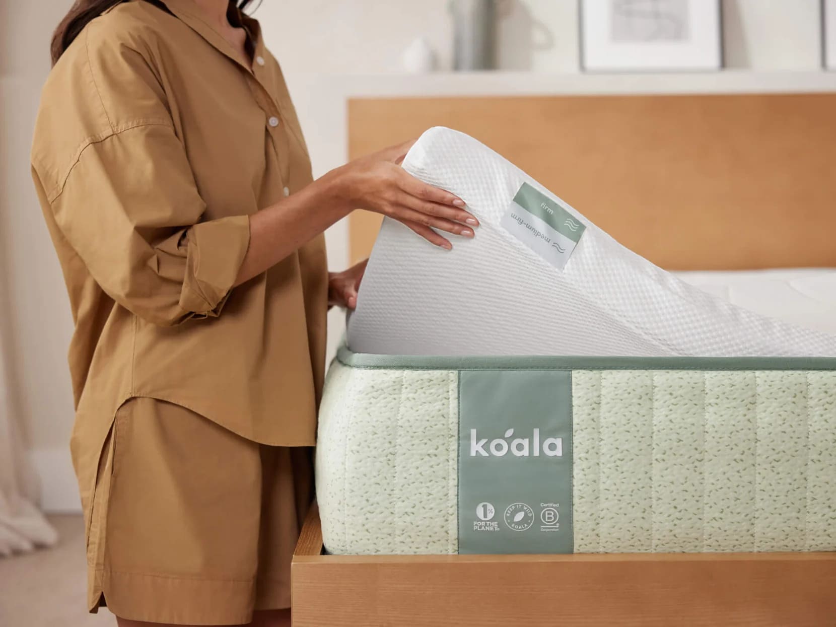 flippable firmness koala mattress review