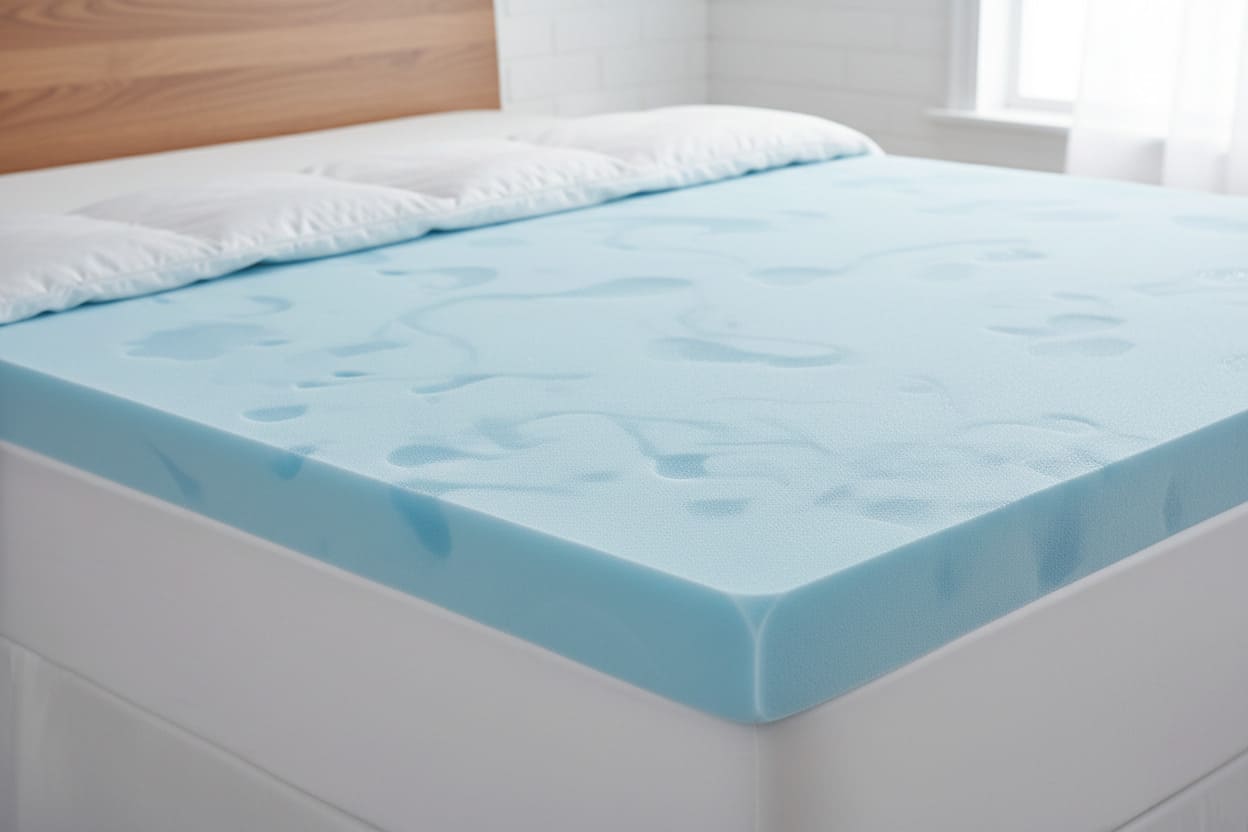 gel mattress topper