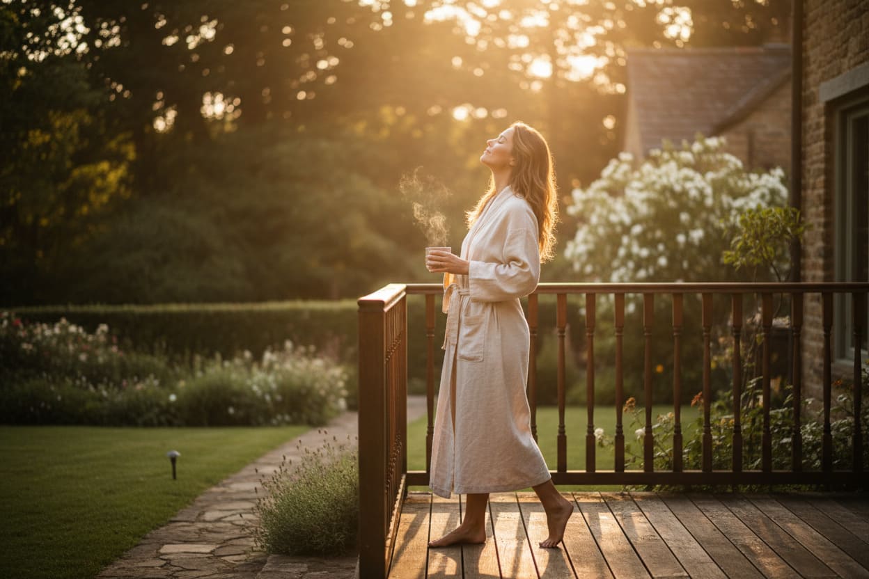get morning sunlight exposure